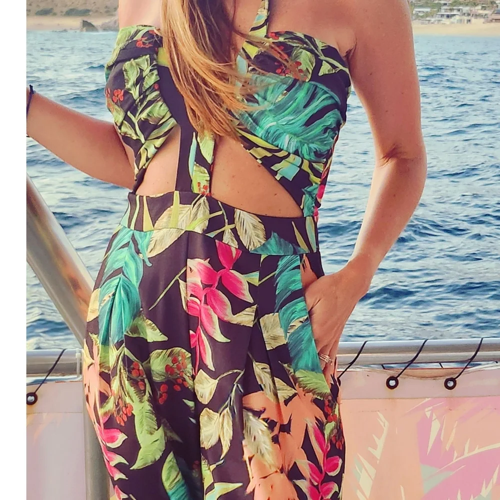 Patbo Tropicalia Jumpsuit - Picture 10 of 15